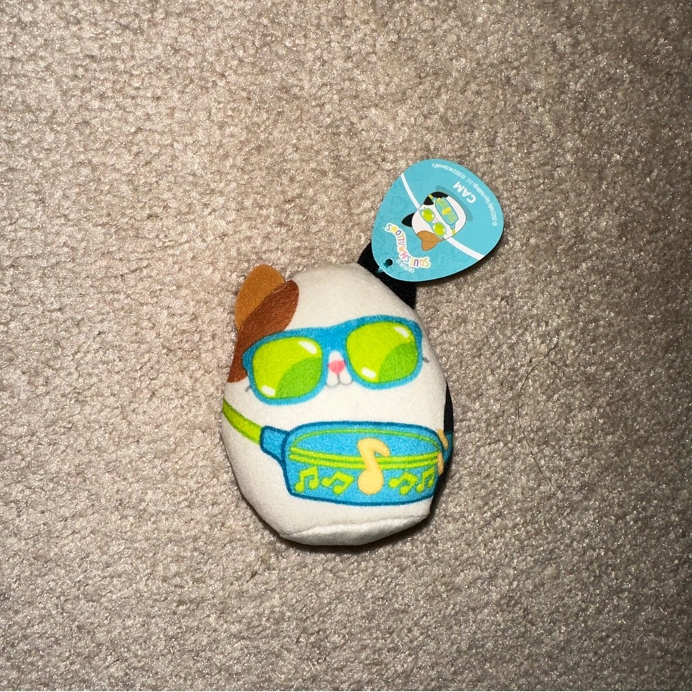 McDonald’s Squishmallow Cam the Cat